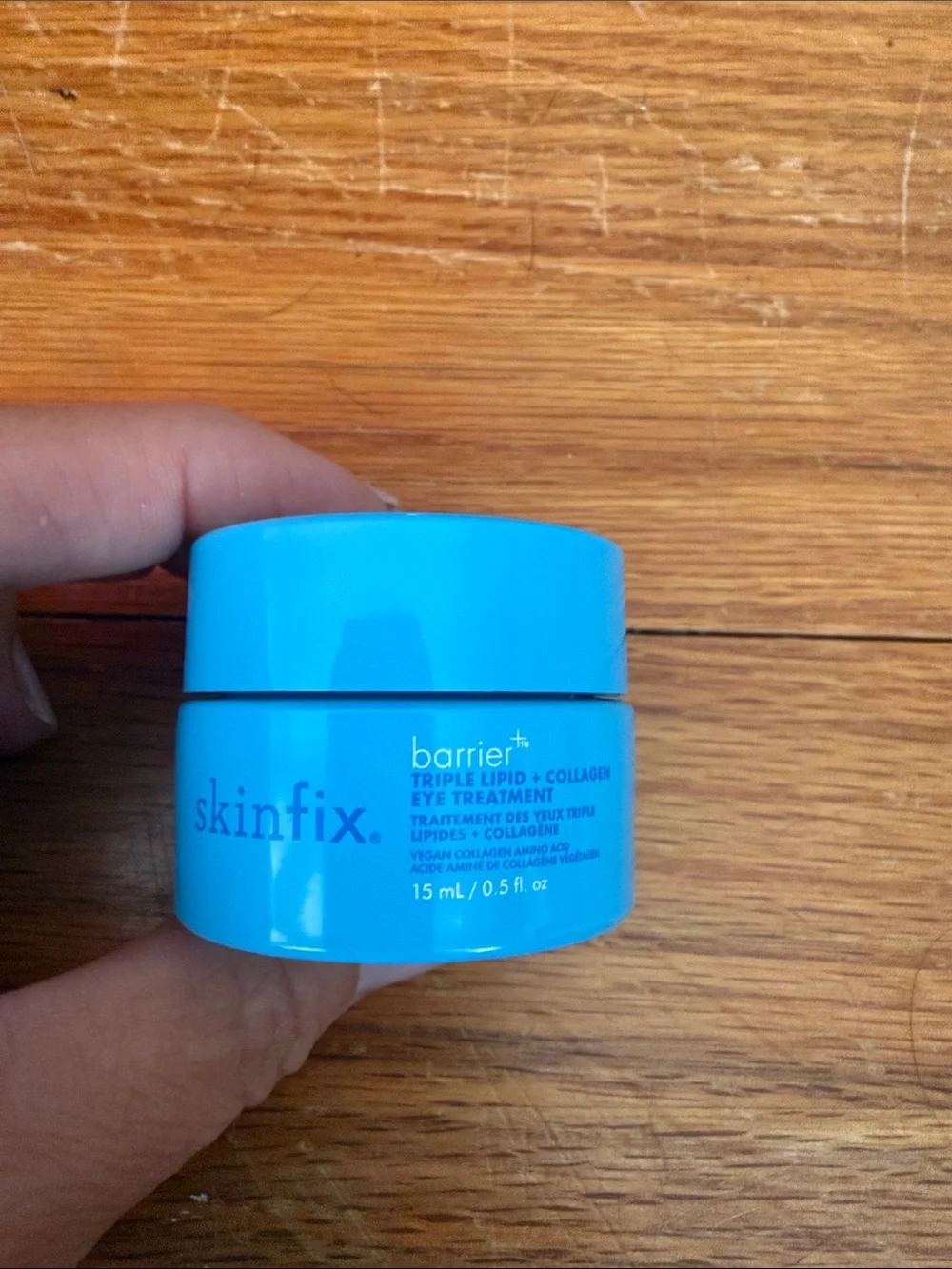 Skinfix Barrier+ Triple Lipid + Collagen Eye Treatment